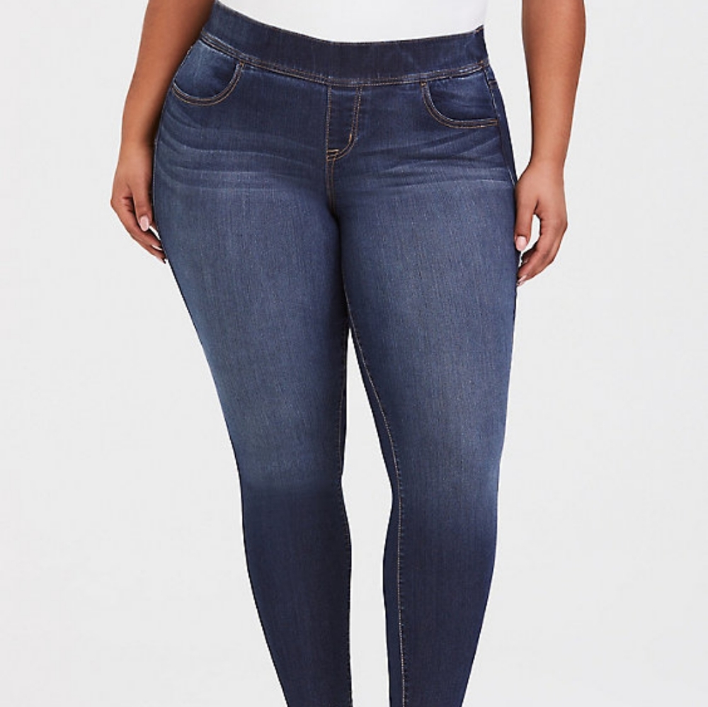 Torrid lean jeans